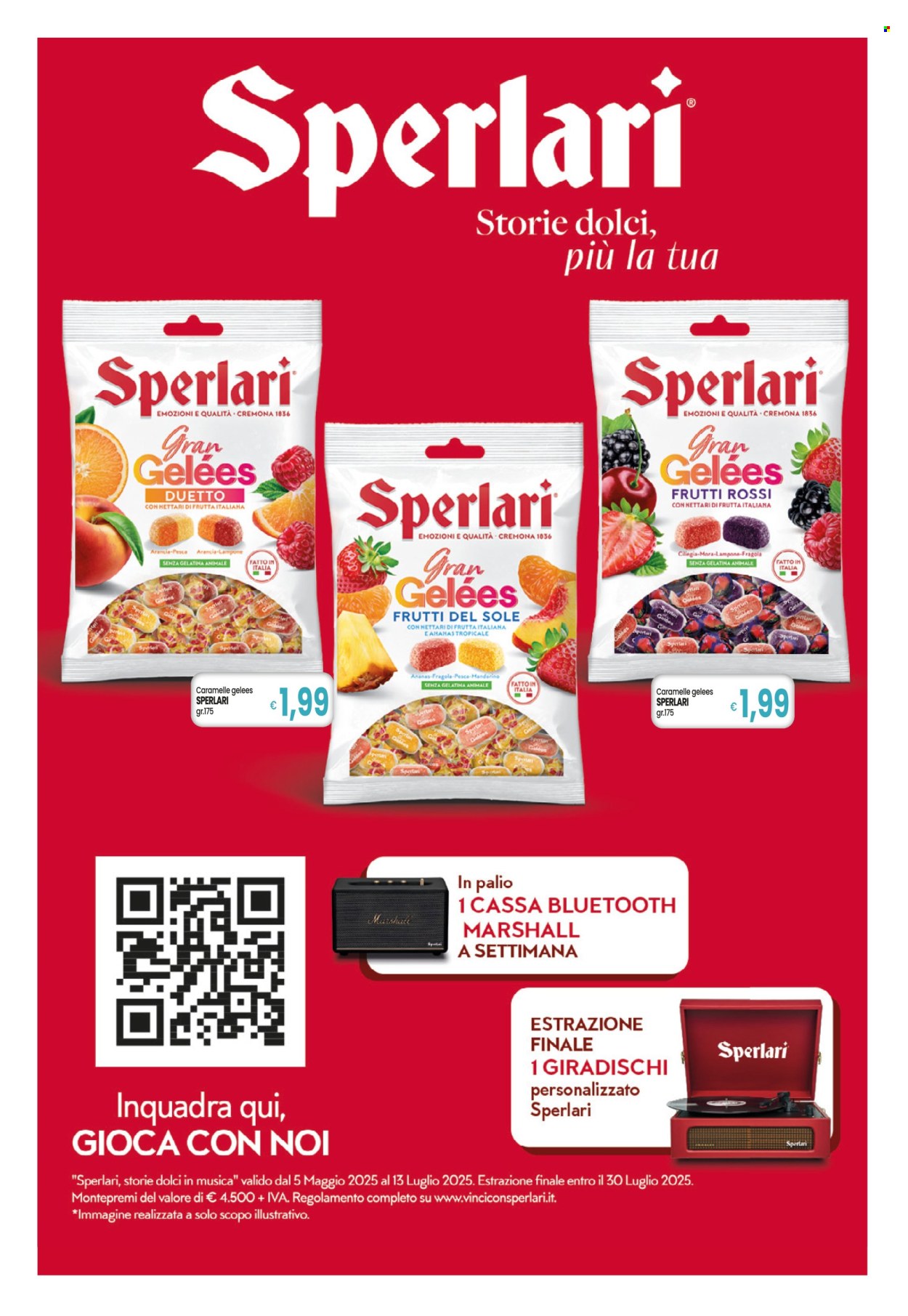 Volantino Famila - 19/6/2025 - 2/7/2025. Pagina 4