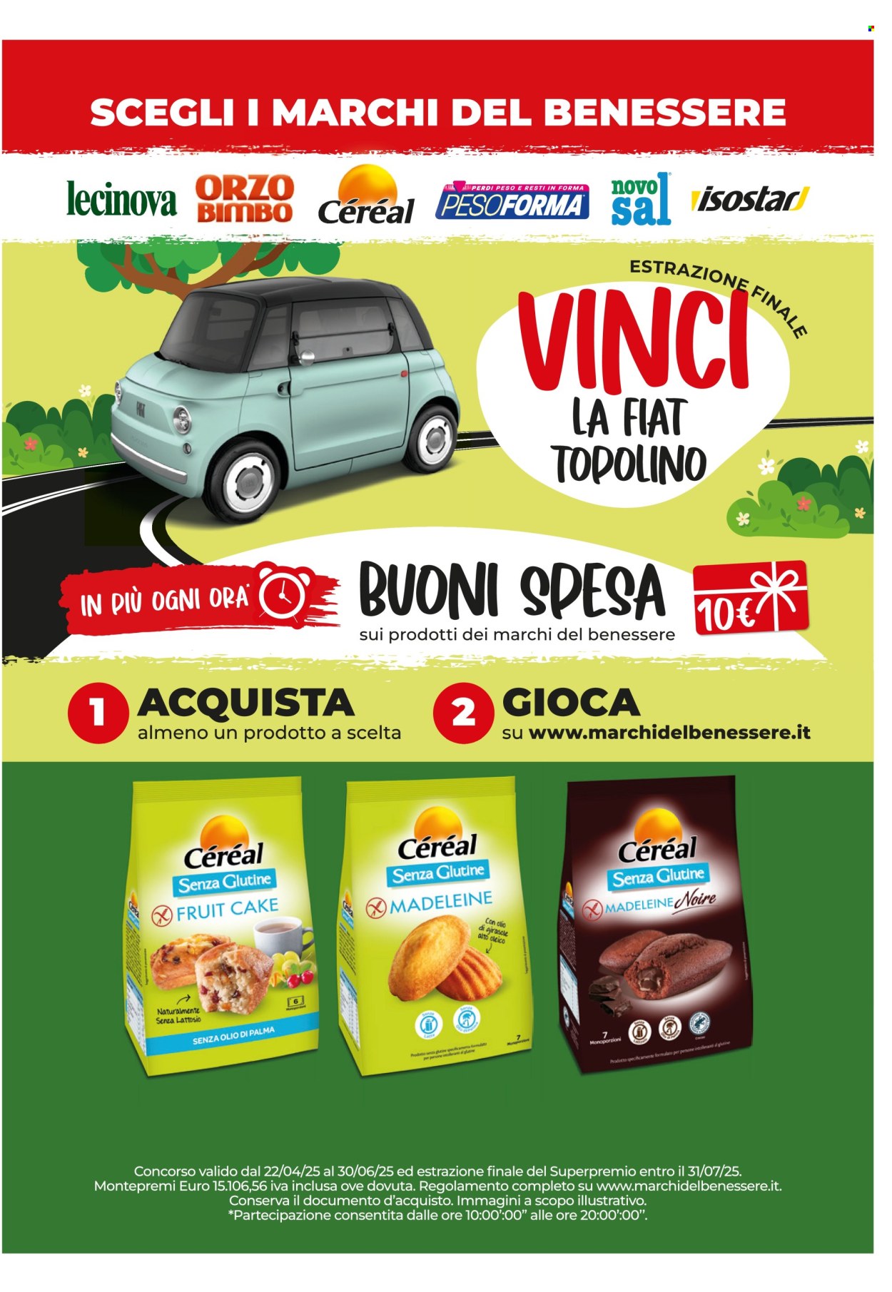 Volantino Famila - 19/6/2025 - 2/7/2025. Pagina 5