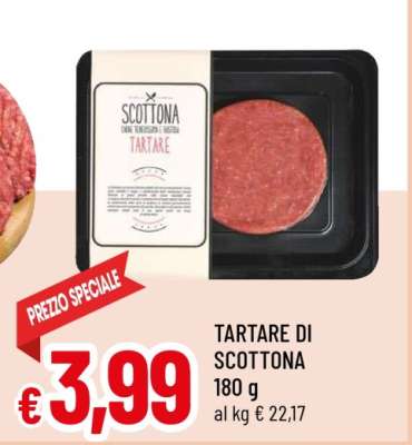 Tartare di Scottona