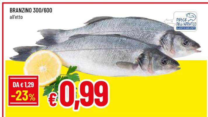 BRANZINO 300/600