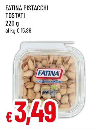 FATINA PISTACCHI TOSTATI