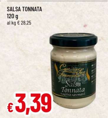 SALSA TONNATA