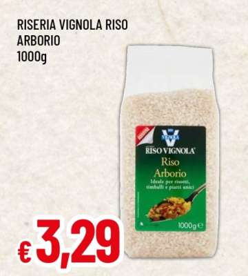 RISERIA VIGNOLA RISO ARBORIO