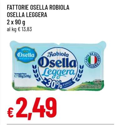 FATTORIE OSELLA ROBIOLA OSELLA LEGGERA