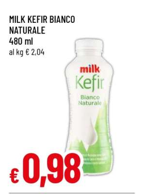 Milk Kefir Bianco Naturale