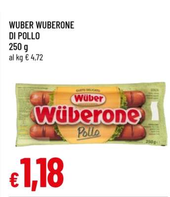Wuber Wuberone di Pollo
