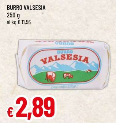 BURRO VALSESIA