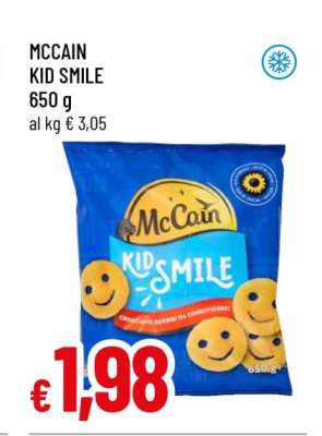 McCain Kid Smile