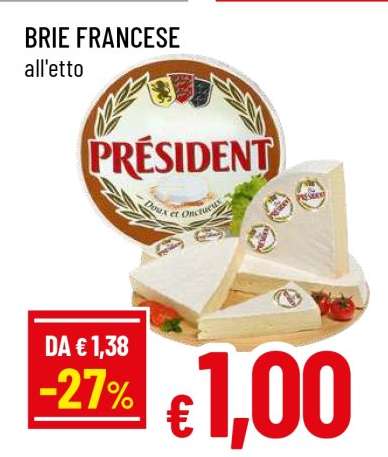 BRIE FRANCESE