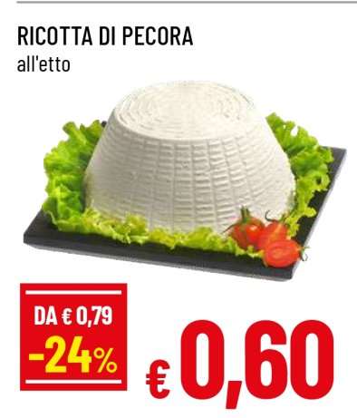 RICOTTA DI PECORA