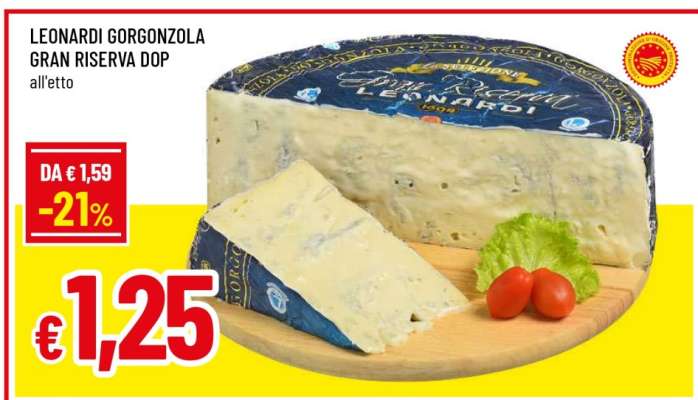 LEONARDI GORGONZOLA GRAN RISERVA DOP