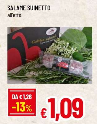 SALAME SUINETTO