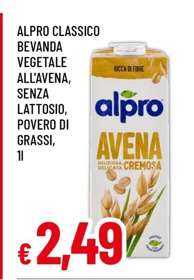 ALPRO Classico Bevanda Vegetale all'Avena