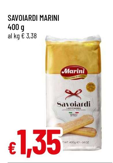 SAVOIARDI MARINI