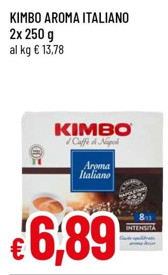 KIMBO AROMA ITALIANO