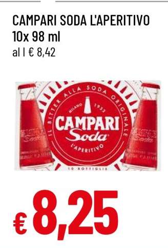 CAMPARI SODA L'APERITIVO