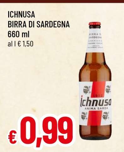 ICHNUSA BIRRA DI SARDEGNA
