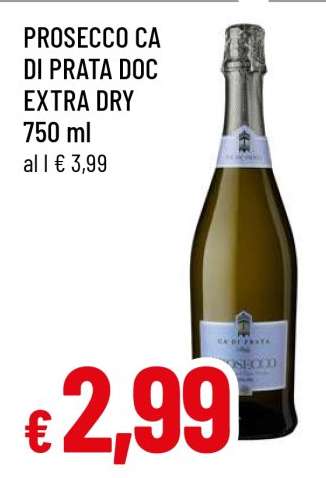 PROSECCO CA DI PRATA DOC EXTRA DRY