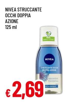 NIVEA STRUCCANTE OCCHI DOPPIA AZIONE