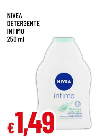 NIVEA DETERGENTE INTIMO