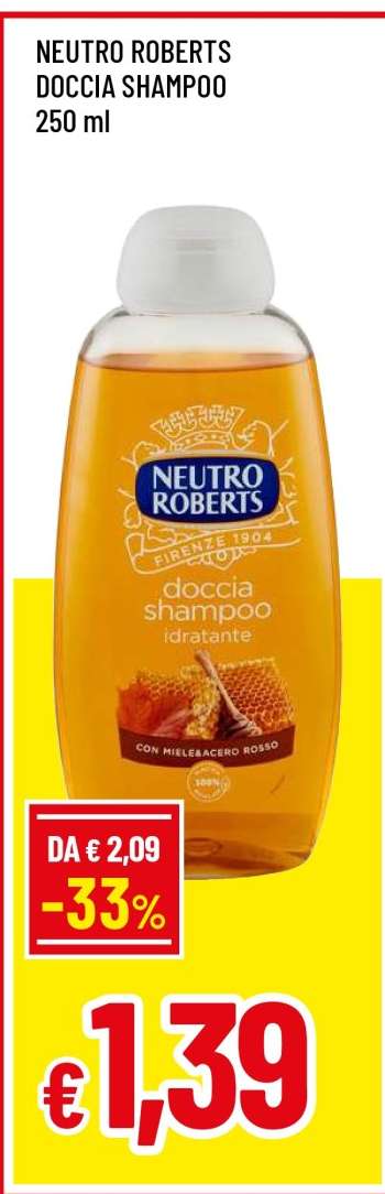 NEUTRO ROBERTS DOCCIA SHAMPOO