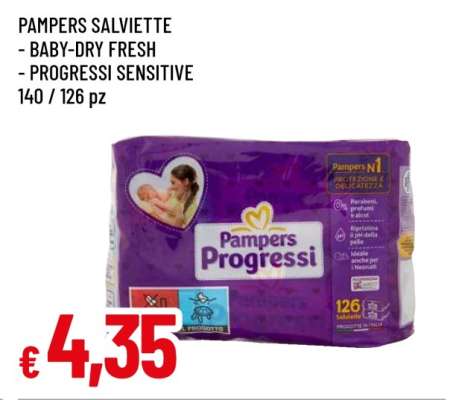 Pampers Salviette