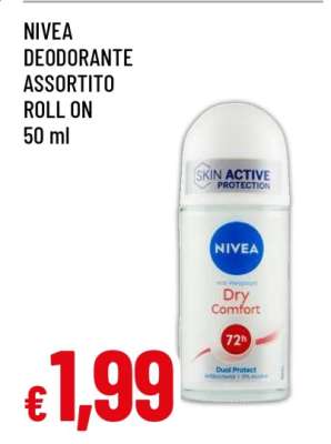 NIVEA DEODORANTE ASSORTITO ROLL ON 50 ml