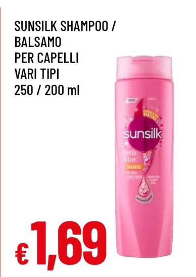 Sunsilk Shampoo/Balsamo