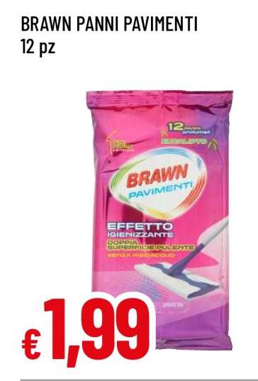 Brawn Panni Pavimenti