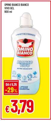 OMINO BIANCO BIANCO VIVO GEL