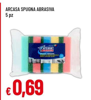 ARCASA SPUGNA ABRASIVA