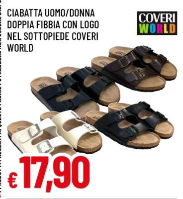 CIABATTA UOMO / DONNA