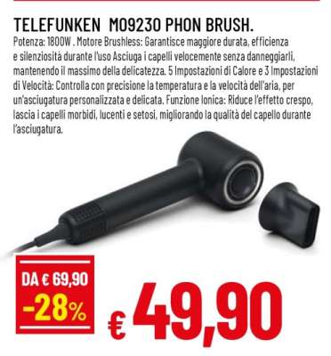 TELEFUNKEN M09230 PHON BRUSH