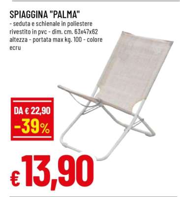SPIAGGINA "PALMA"