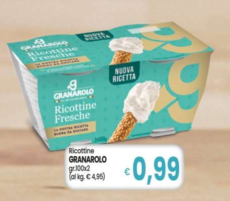 Ricottine GRANAROLO
