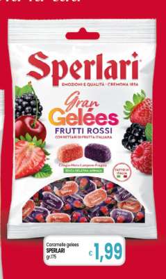 Caramelle gelees SPERLARI