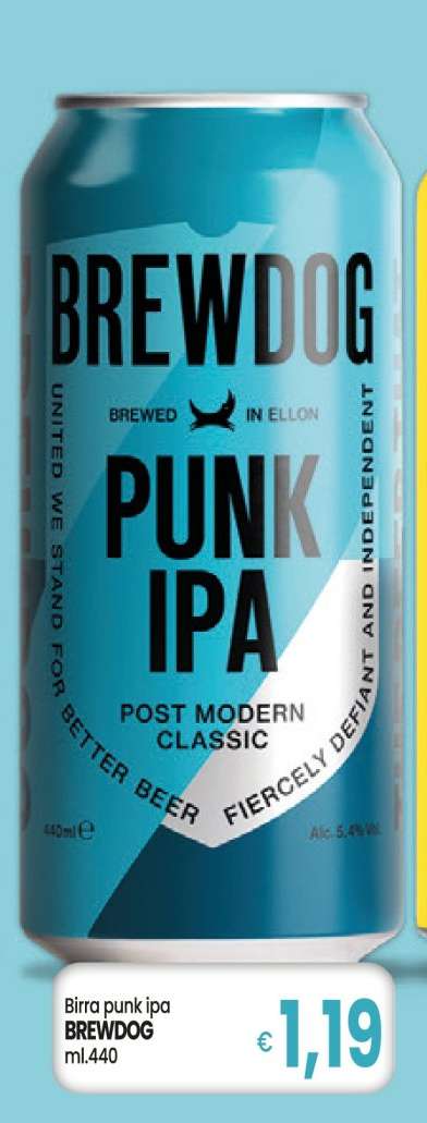 Birra punk ipa