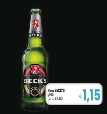 Birra Beck's