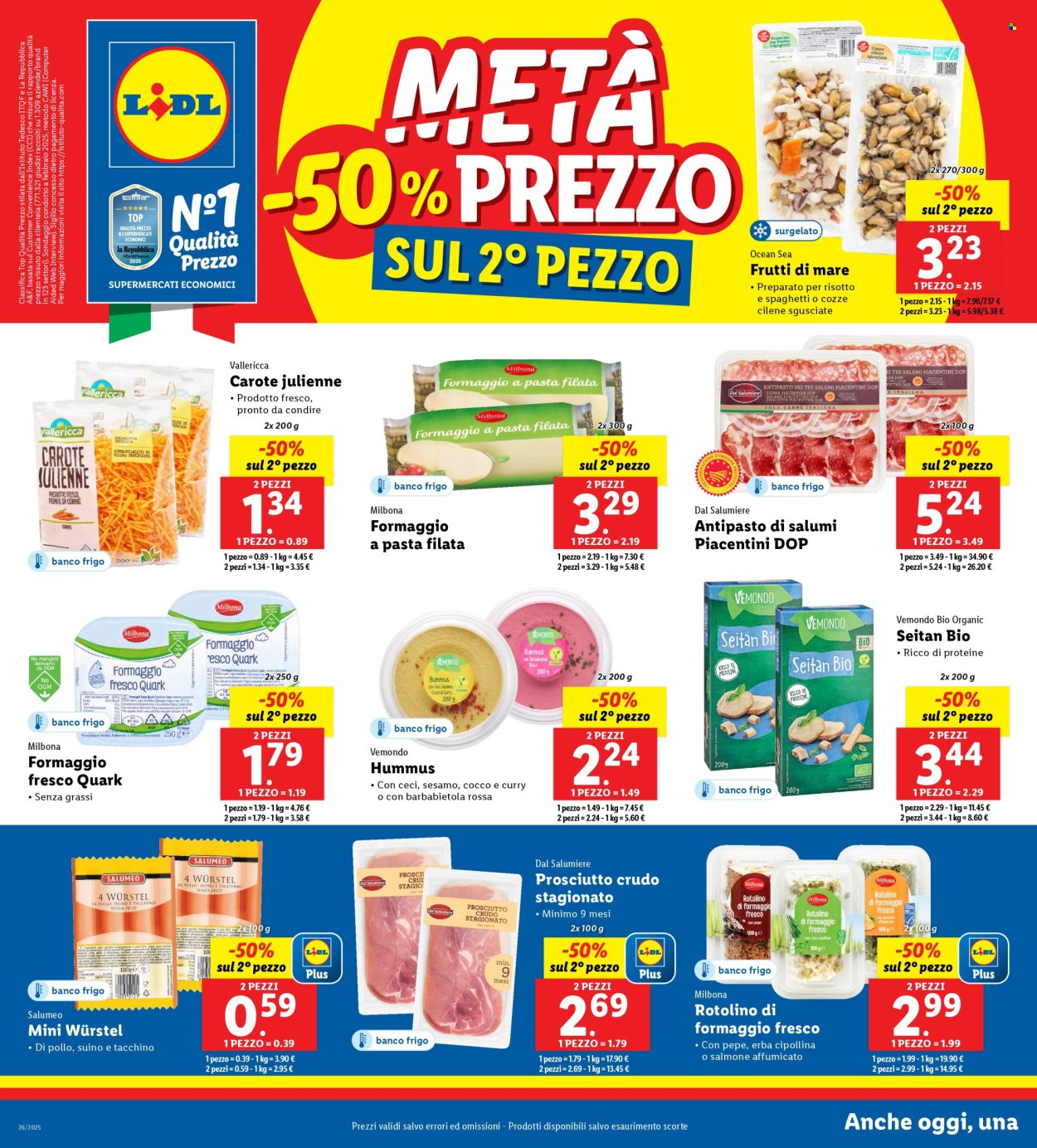 Volantino Lidl - 23/6/2025 - 29/6/2025. Pagina 2