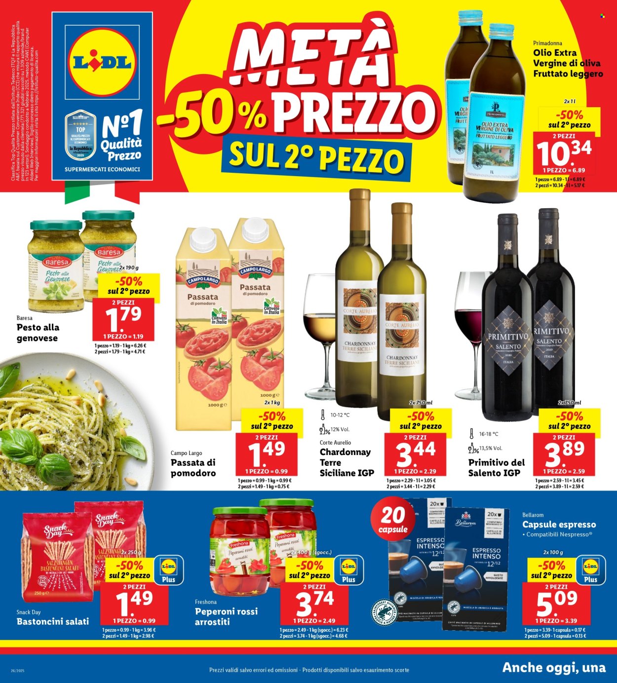 Volantino Lidl - 23/6/2025 - 29/6/2025. Pagina 4