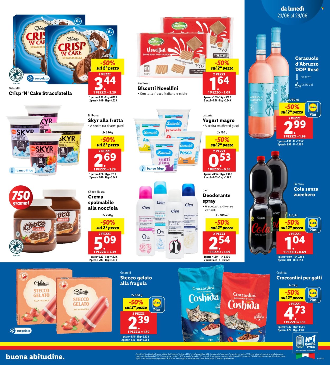 Volantino Lidl - 23/6/2025 - 29/6/2025. Pagina 5