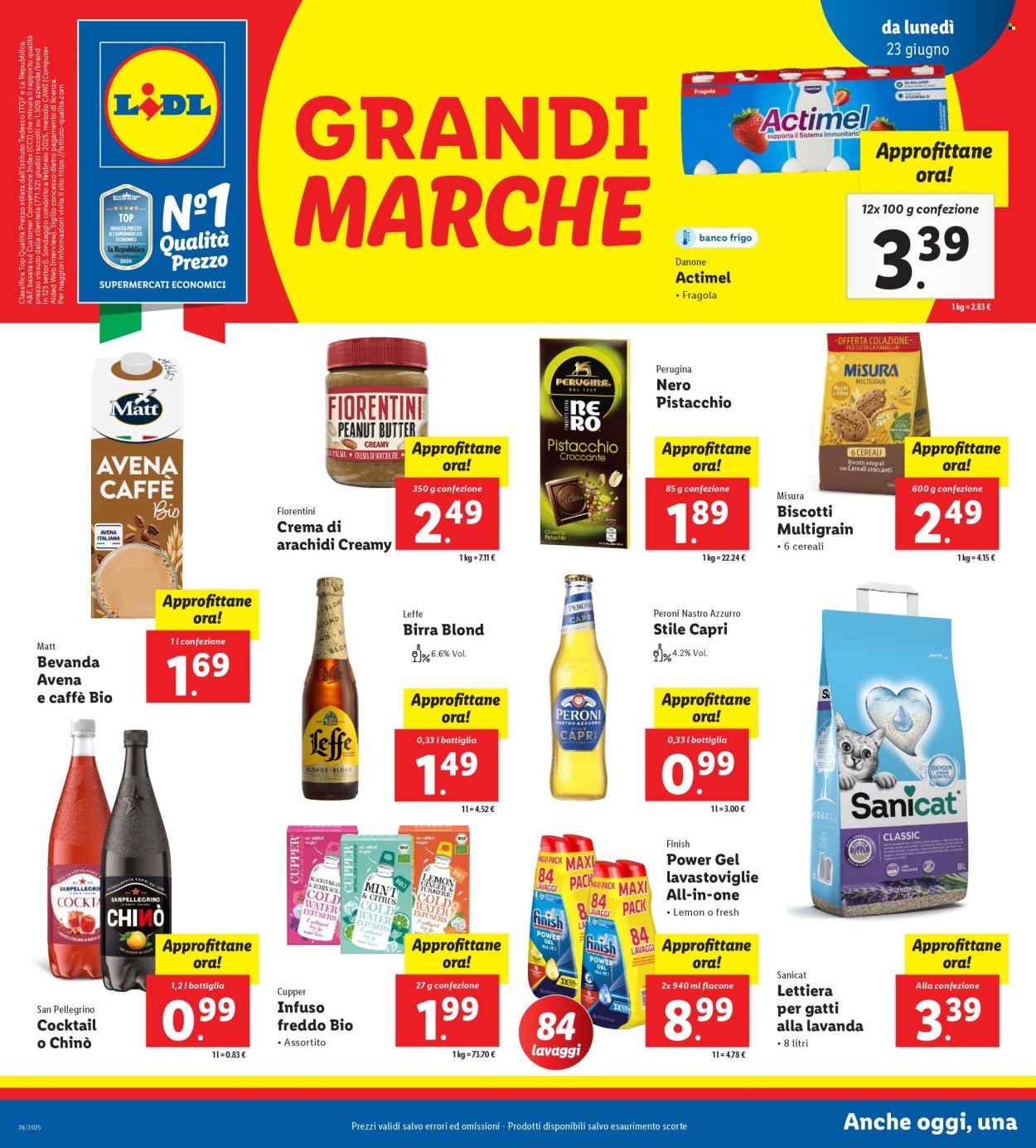 Volantino Lidl - 23/6/2025 - 29/6/2025. Pagina 14
