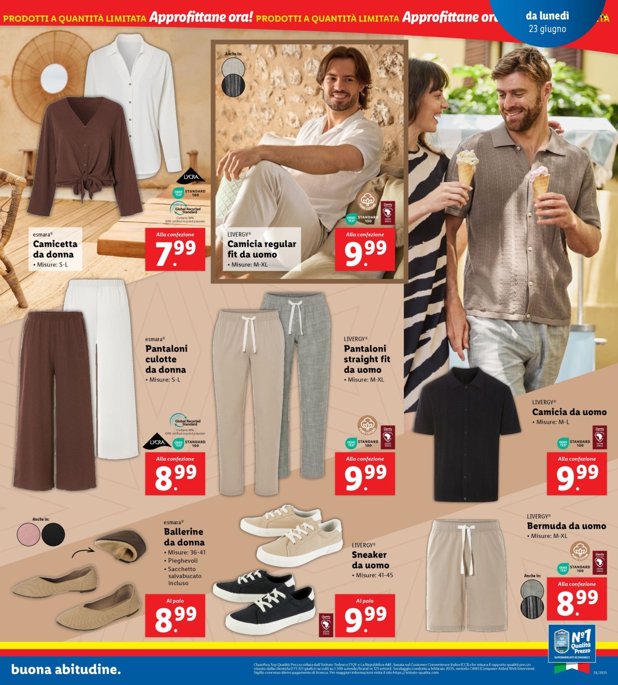Volantino Lidl - 23/6/2025 - 29/6/2025. Pagina 25