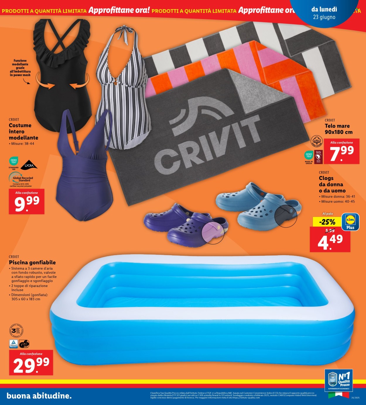 Volantino Lidl - 23/6/2025 - 29/6/2025. Pagina 27