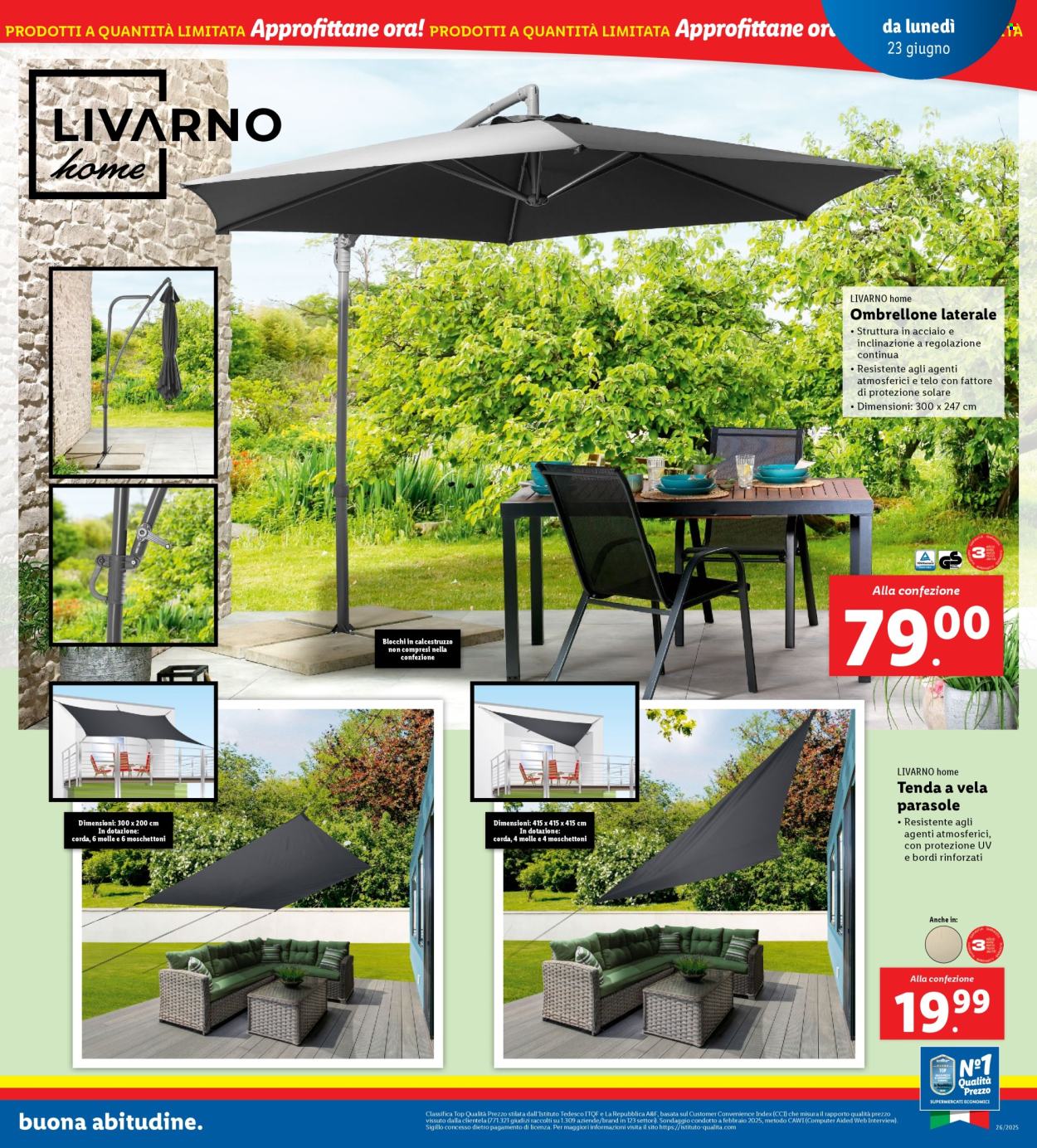 Volantino Lidl - 23/6/2025 - 29/6/2025. Pagina 29