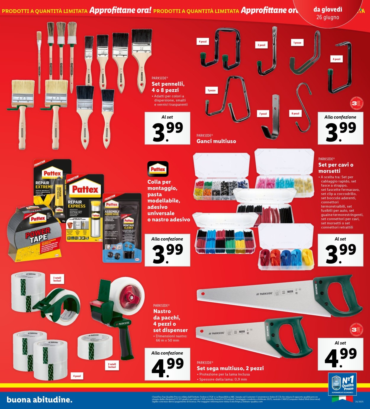 Volantino Lidl - 23/6/2025 - 29/6/2025. Pagina 31