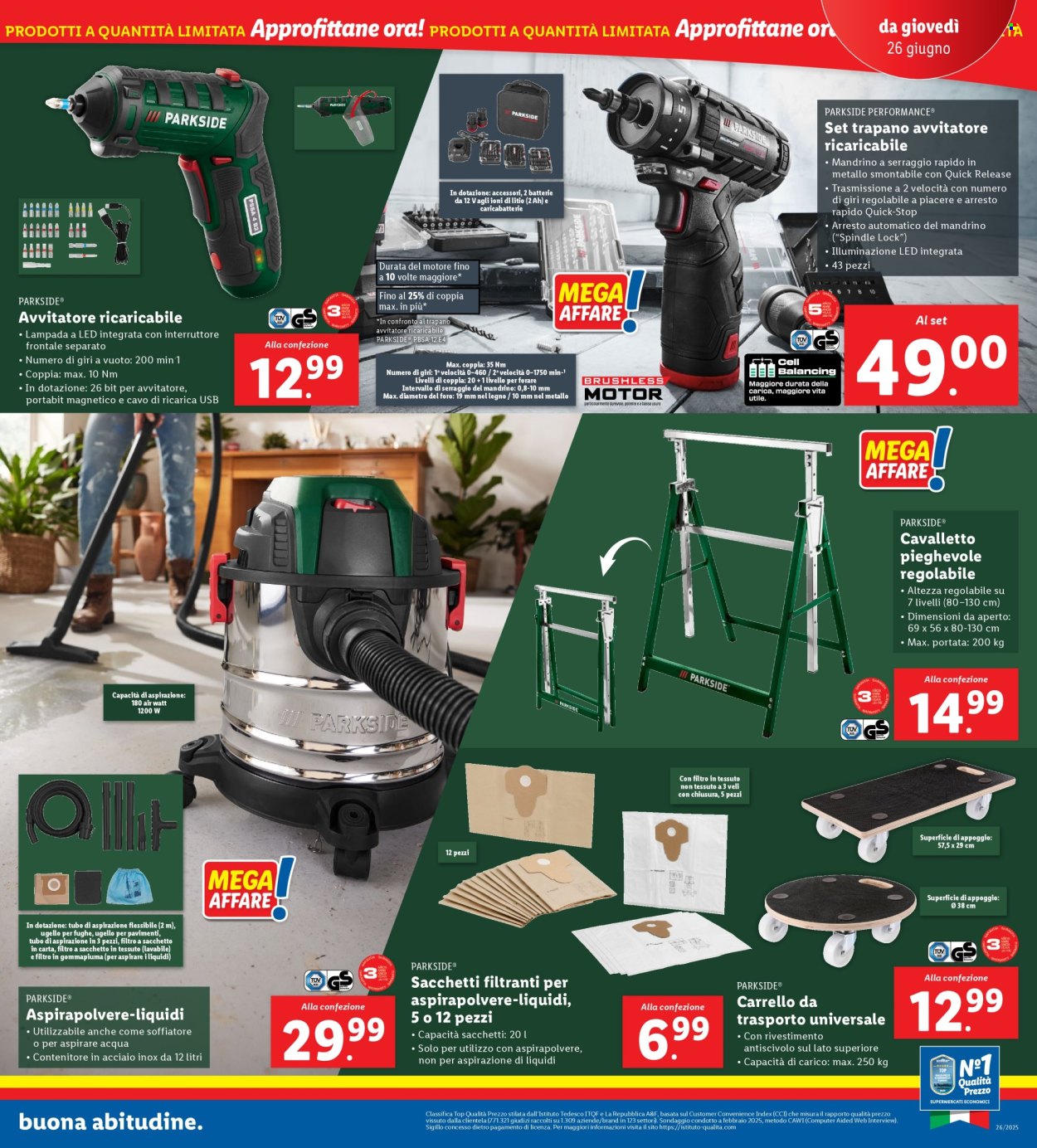 Volantino Lidl - 23/6/2025 - 29/6/2025. Pagina 33