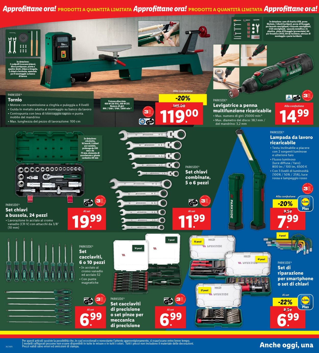 Volantino Lidl - 23/6/2025 - 29/6/2025. Pagina 34