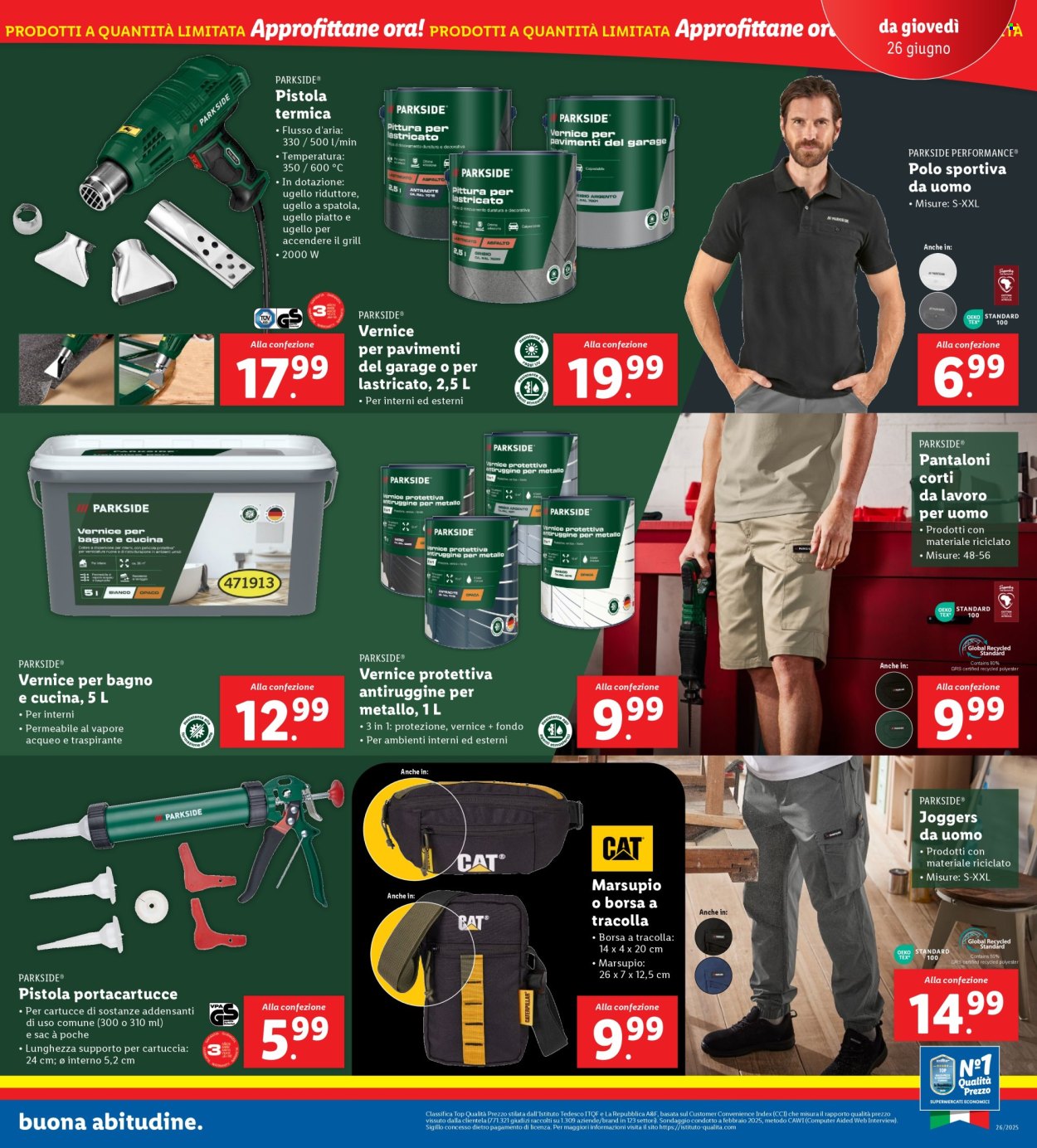 Volantino Lidl - 23/6/2025 - 29/6/2025. Pagina 35
