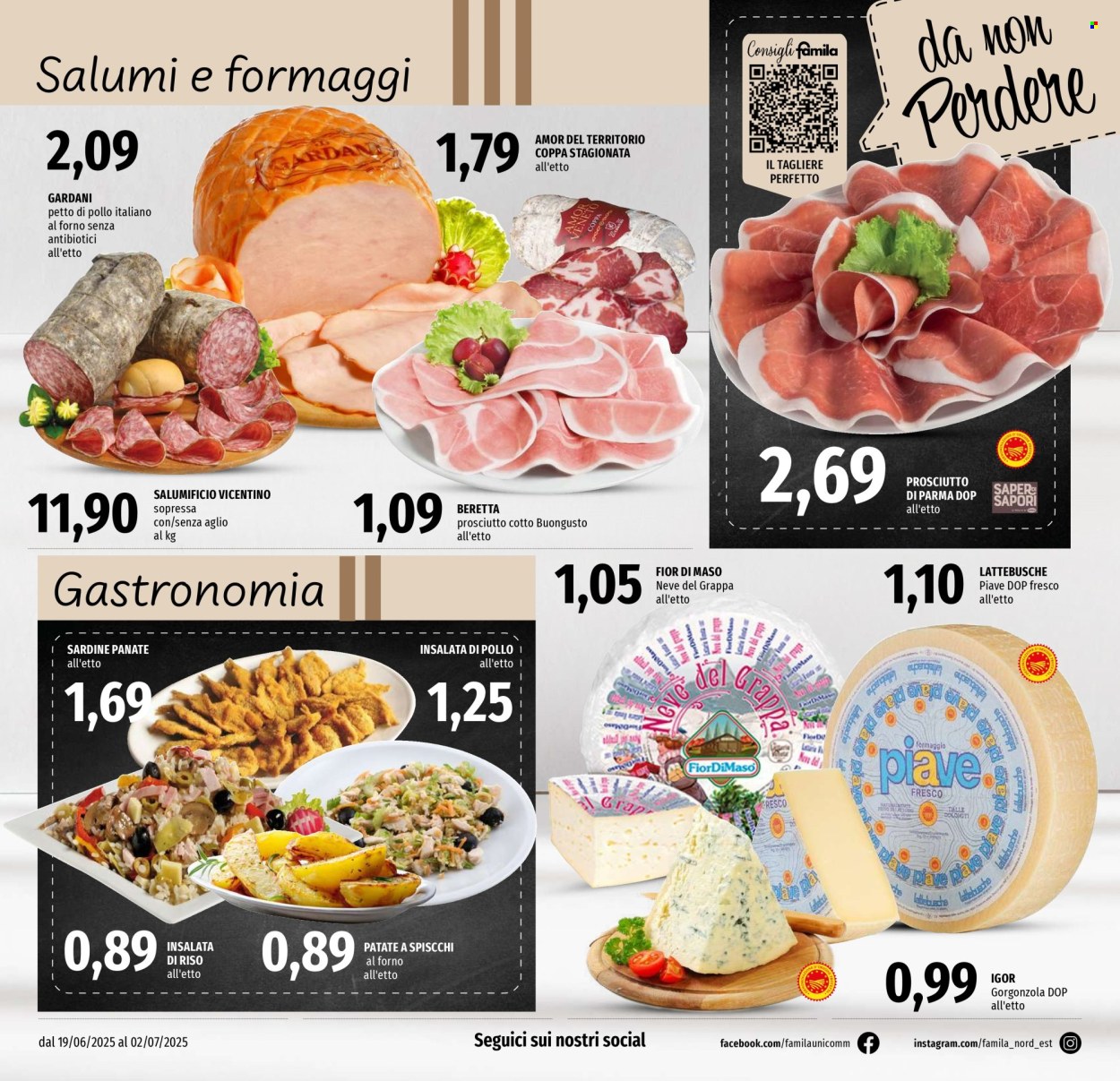 Volantino Famila - 19/6/2025 - 2/7/2025. Pagina 4